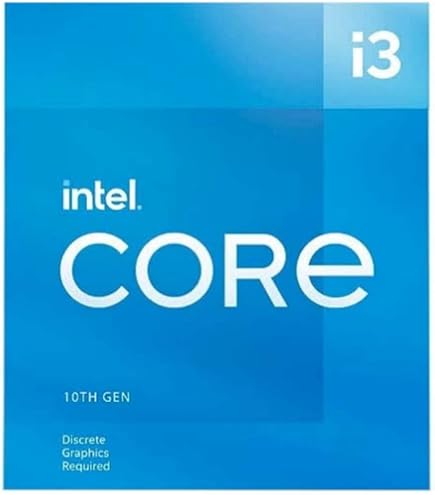 Amazon.com: Intel® Core™ i3-10300 Desktop Processor 4 Cores up to